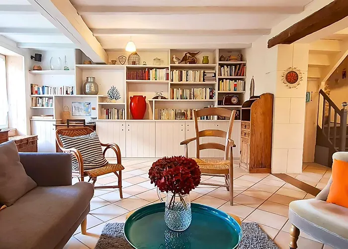 Charme Et Authenticite Pour Cette Rhetaise Villa Sainte-Marie-de-Re